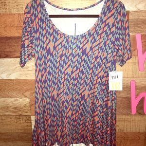 NWT XXS LULAROE PERFECT TEE